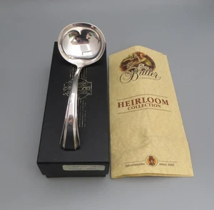 George Butler Heirloom Silver Plated Cutlery - Sauce Ladle Boxed - Symphony - Picture 1 of 17
