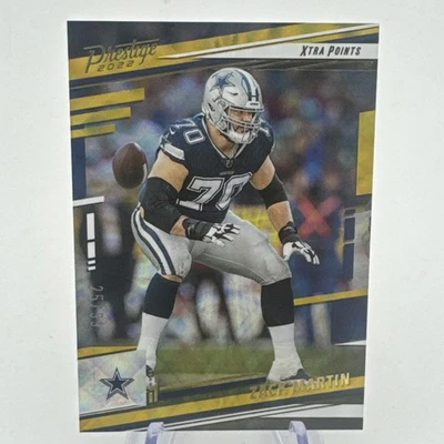 2022 Panini Prestige - Zack Martin #81 Xtra Points  Gold /99 - Image 1 of 4
