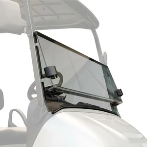 Parabrisas de golf RedDot 3/16" tintado modificado por impacto para EZGO Freedom RXV 2024-Up - Imagen 1 de 6