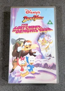 Disney - DuckTales: The Lost Crown of Genghis Khan - VHS video - Imagen 1 de 3