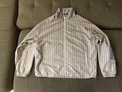 Lacoste Mens Printed Back Croc Jacket men’s M FR 52 style # BH1638 - Image 1 of 4