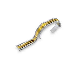 20mm Two Tone Steel Bracelet For Rolex GMT 1675,16700,16710,16750 - Picture 1 of 7