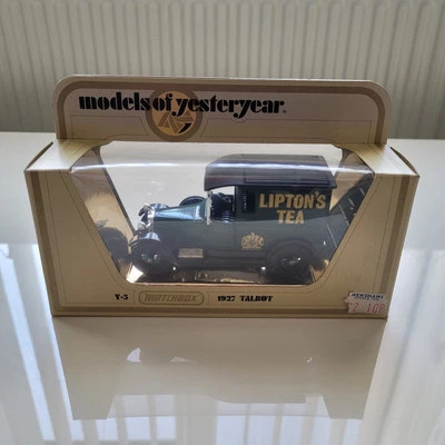 Matchbox Models of Yesteryear 1927 Talbot van Y-5 (1977) Lipton's Tea - Image 1 of 4
