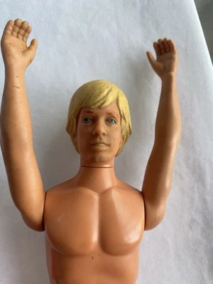 "Figura de colección de Luke Skywalker de 12"" con traje de hombre de 6 millones de dólares" Foto 1 de 4