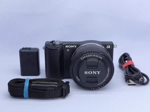 Sony Alpha a5000 / 16-50mm Lens / Shutter Count: 3700 - Picture 1 of 23