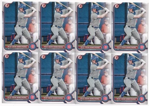 (8) Pete Crow-Armstrong 2022 BOWMAN DRAFT PROSPECT LOT #BD-102 CHICAGO CUBS⚾🔥 - Picture 1 of 2
