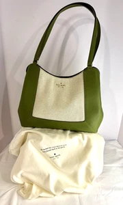 Kate Spade New York Schultertasche Lena Canvas Colorblock drei Fächer - Bild 1 von 18