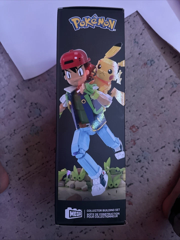 Pokemon Mega  Collector Building Set-Ash & Pikachu : Path To Victory. - Image 1 of 4