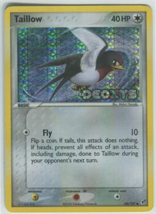 Taillow 80/107 - Reverse Holo Stamped - EX Deoxys EXC-NM Pokemon Card - Bild 1 von 2
