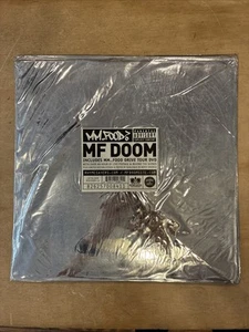 6259) MF Doom Mm… Food Double LP Vinyl + Bonus DVD Sticker + Poster NEW SEALED - Picture 1 of 2