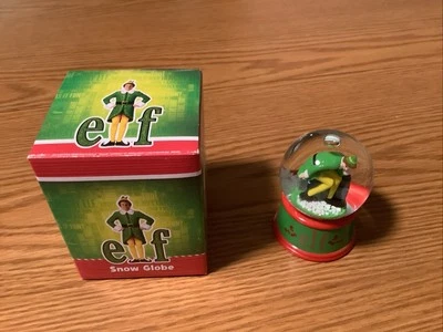 J. C. PENNEY Authentic Genuine Limited Edition 2024 MINI ELF Snow Globe 2.5" NEW