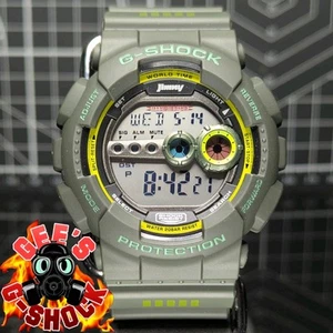 Casio G-Shock GD-100 x SUZUKI Jimny SUV Collab Grey Black Green Limited Edition - Picture 1 of 12