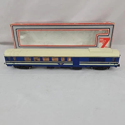 Tren azul autocar Lima L309139 SAR - calibre HO Foto 1 de 4