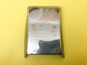 Seagate IronWolf Pro 10TB 7200RPM SATA 6Gb/s 256MB NAS HDD ST10000NE0008 New - Picture 1 of 3
