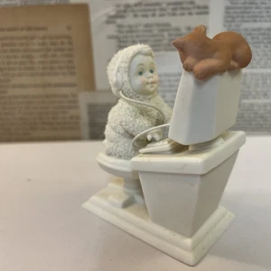 Abt. 2003 56 Porzellan Snowbabies Let's Pretend Bildschirmschoner Figur #5669387 - Bild 1 von 9