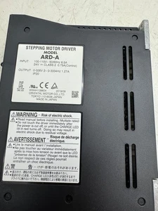 Gebrauchter Orientmotor ARD-A, Schrittmotortreiber - Bild 1 von 4