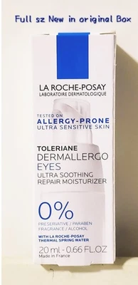 Crema hidratante reparadora ultra calmante La Roche-Posay Toleriane Dermallergo caja nueva  Foto 1 de 3