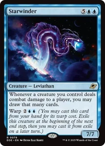 Starwinder - Edge of Eternities (EOE) casi nuevo como nuevo Magic The Gathering - Imagen 1 de 1