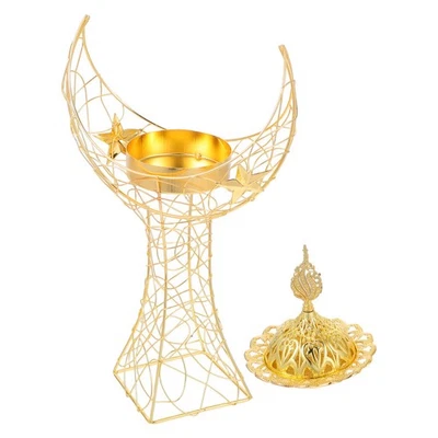 Incensiere in metallo a forma di vintage - Bruciatore di incenso - Porta - Image 1 of 4