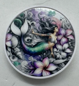 Meerjungfrau Handy Griff / Finger Halter / Ständer  - Bild 1 von 3