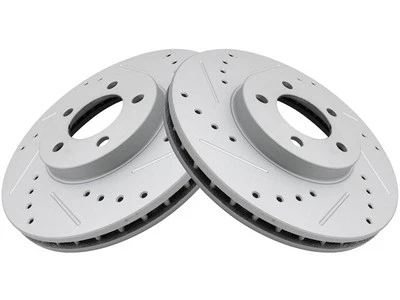 Juego de rotor de freno delantero 61173YMXP Mercury Cougar 1996-1997 Foto 1 de 2