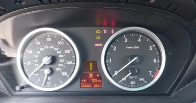 2008 - 2010 650i OE 速度计集群 93K 英里宝马 — 第 1/4 张图片
