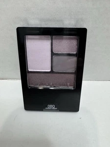 Maybelline Expert Wear Eyeshadow Quad Eye Shadow 08Q LAVENDER SMOKES Shade NEW - Picture 1 of 5