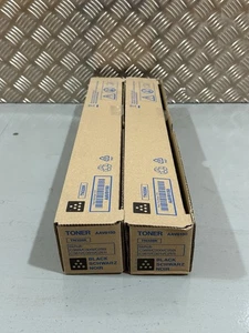 2x Genuine Konica Minolta TN328K Black Toner C250i C300i C360i AAV8150 - New - Picture 1 of 4