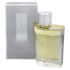 JACOMO SILVER by Jacamo cologne men EDT 3.3 / 3.4 oz New in Box - Picture 1 of 1