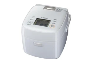 Arrocera Eléctrica Mitsubishi 3.5 Tazas Tipo IH Hecha en Japón Modo NJ-SE06F-W - Imagen 1 de 7