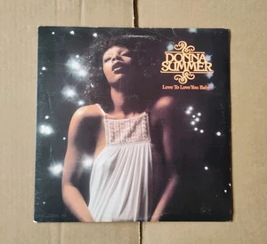 Donna Summer Love To Love You Baby Vinyl LP - Picture 1 of 5