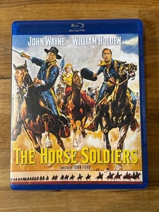 The Horse Soldiers Blu-ray 1959 John Wayne William Holden John Ford - Bild 1 von 2