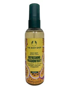 THE BODY SHOP Refreshing Passionfruit Body Mist 100ml 3.3 fl oz Vegan New - Picture 1 of 1