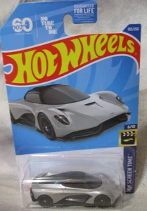 Hot Wheels Screen Time James Bond 60 Aston Martin Valhalla concept 1:64 Diecast - Picture 1 of 5