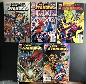 Cómics de Marvel Last Hero Standing Full Run #1 #2 #3 #4 #5 2005 casi nuevo- - Imagen 1 de 6