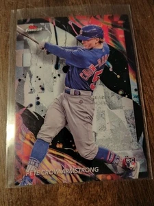 2024 Topps Finest - Uncommon Pete Crow-Armstrong #104 (RC) - Picture 1 of 2