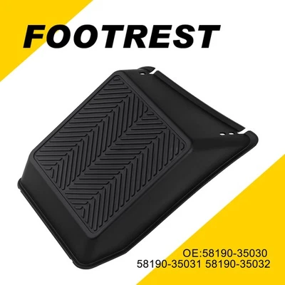 Reposapiés delantero lado del conductor izquierdo Fit TOYOTA 4Runner FJ Cruiser 58190-35032 Foto 1 de 4