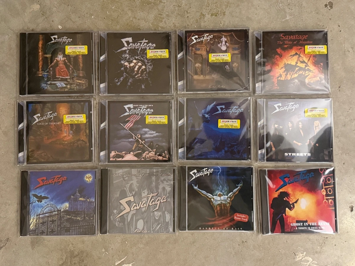 Las mejores ofertas en CD de Música Savatage | eBay