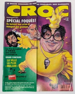Croc #145 - Aout 1991 - Special Foques - Humour Quebec (Sac/Carton) - Picture 1 of 14