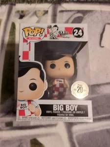 Funko Pop Bob's Big Boy #24 ( Ad Icons ) - Picture 1 of 6