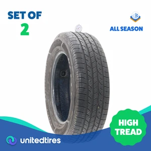 Set of (2) Used 235/65R18 Kelly Edge Touring A/S 106V - 9.5/32 - Picture 1 of 4