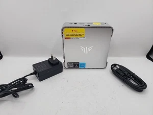 KAMRUI GK3 Plus Mini PC 16 GB RAM, 512 GB M.2 SSD, Intel 12th Alder - Foto 1 di 8