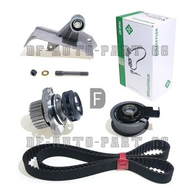 INA Timing Belt Tensioner Kit For VW Golf Jetta Bora Beetle AUDI A3 TT 1.8T AWP - Image 1 of 4