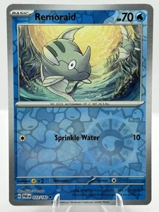 Remoraid 033/182 SV04: Paradox Rift Reverse Holo - Picture 1 of 2
