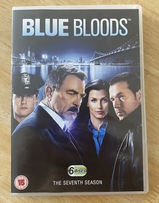 Blue Bloods: The Seventh Season DVD (2017) Donnie Wahlberg cert 15 6 discs R2 - Image 1 of 4