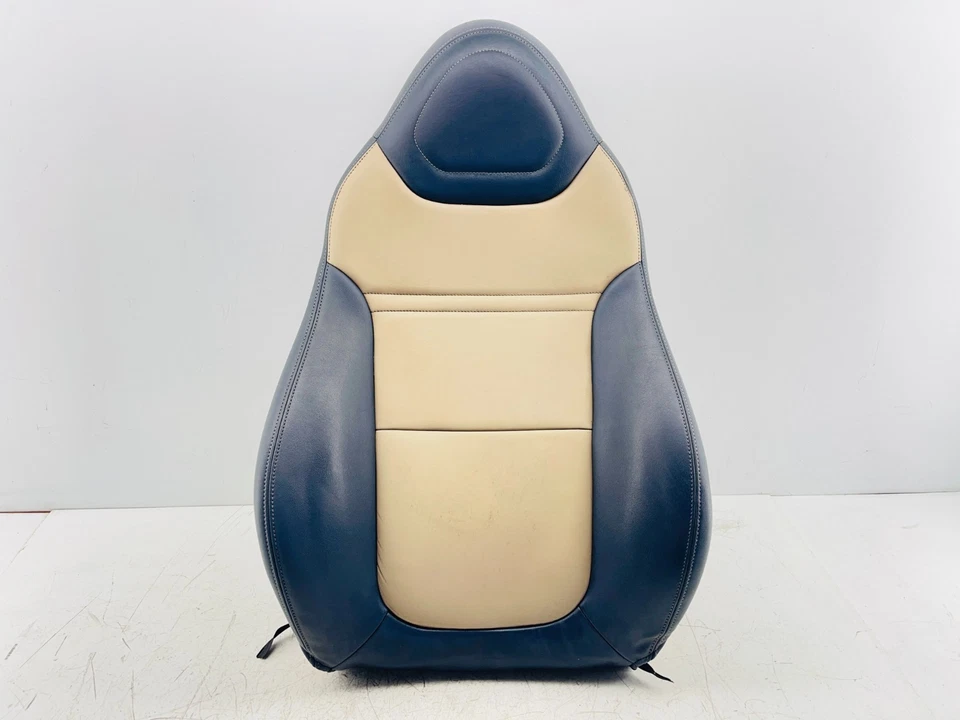 06-09 Saturn Pontiac Solsticio Asiento Parte Superior Cubierta Gris Amarillo Izquierdo OEM Foto 1 de 4