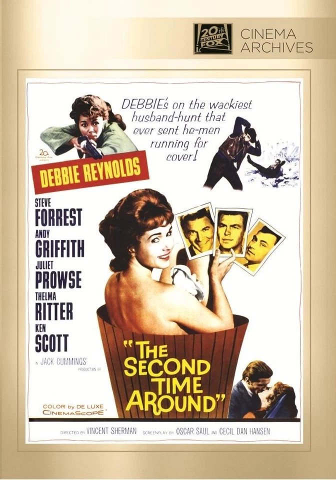 The Second Time Around (DVD) Andy Griffith Debbie Reynolds (US IMPORT) - Image 1 of 1