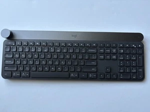 Logitech Craft Bluetooth Low Profile Keyboard with Creative Input Dial TESTED - Picture 1 of 2
