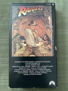 Raiders Of The Lost Ark VHS 1981 Harrison Ford - Steven Spielberg - Picture 1 of 9