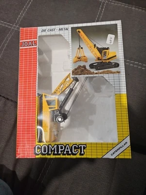 Joal Compact Caterpillar Digging Crane #225 Diecast 1/70 Scale  Spain NEW (322) - Image 1 of 4
